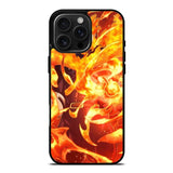 Enji Todoroki BNHA iPhone 16 Pro Case OV9160