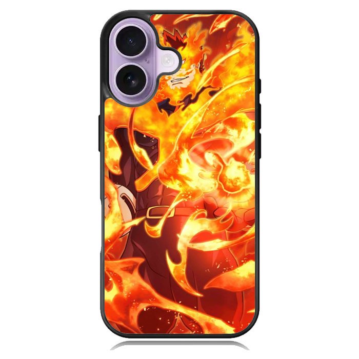 Enji Todoroki BNHA iPhone 17 Case OV9160
