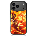 Enji Todoroki BNHA iPhone 17 Pro Case RC9160