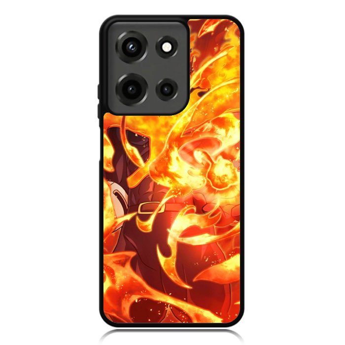 Enji Todoroki BNHA Motorola Moto G 5G 2025 Case OV9160