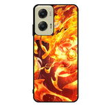 Enji Todoroki BNHA Motorola Moto G Stylus 5G 2024 Case OV9160