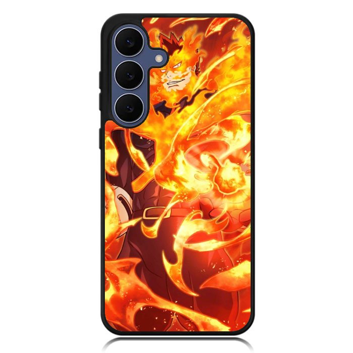 Enji Todoroki BNHA Samsung Galaxy S25 FE Case OV9160