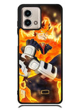 Flame Hero Endeavor Motorola Moto G Stylus 5G 2023 Case OV9161