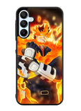 Flame Hero Endeavor Samsung Galaxy A35 5G Case OV9161