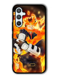 Flame Hero Endeavor Samsung Galaxy A14 5G Case QC9161