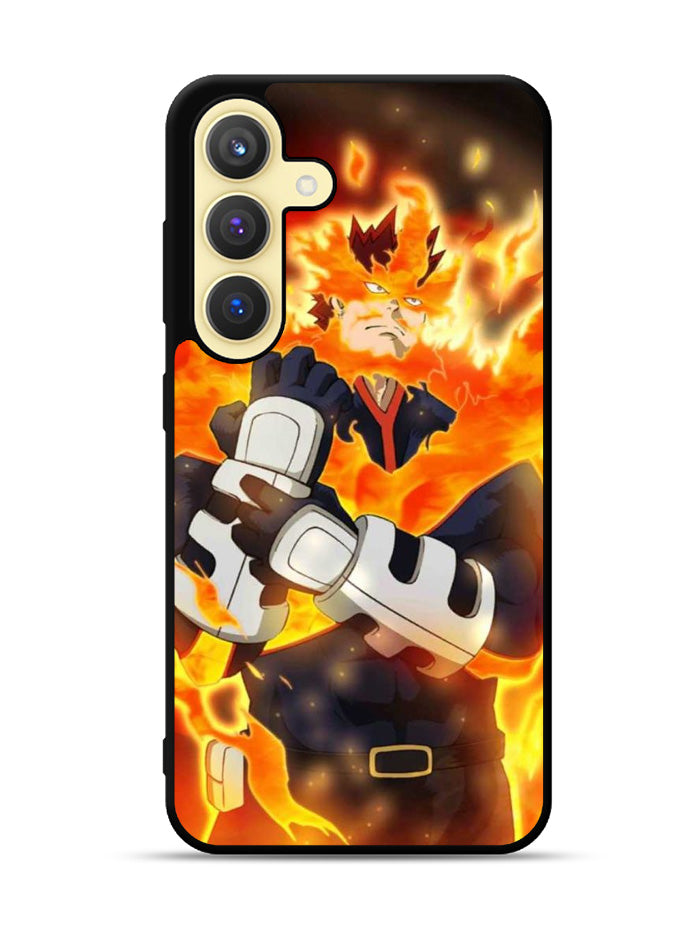 Flame Hero Endeavor Samsung Galaxy S25 5G Case OV9161