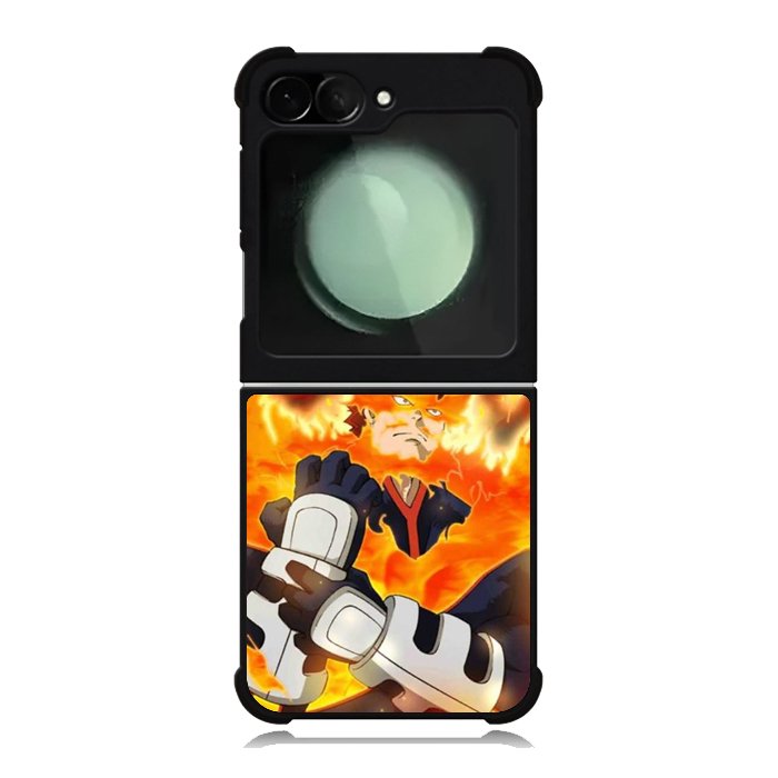 Flame Hero Endeavor Samsung Galaxy Z Flip 6 5G 2024 Case OV9161