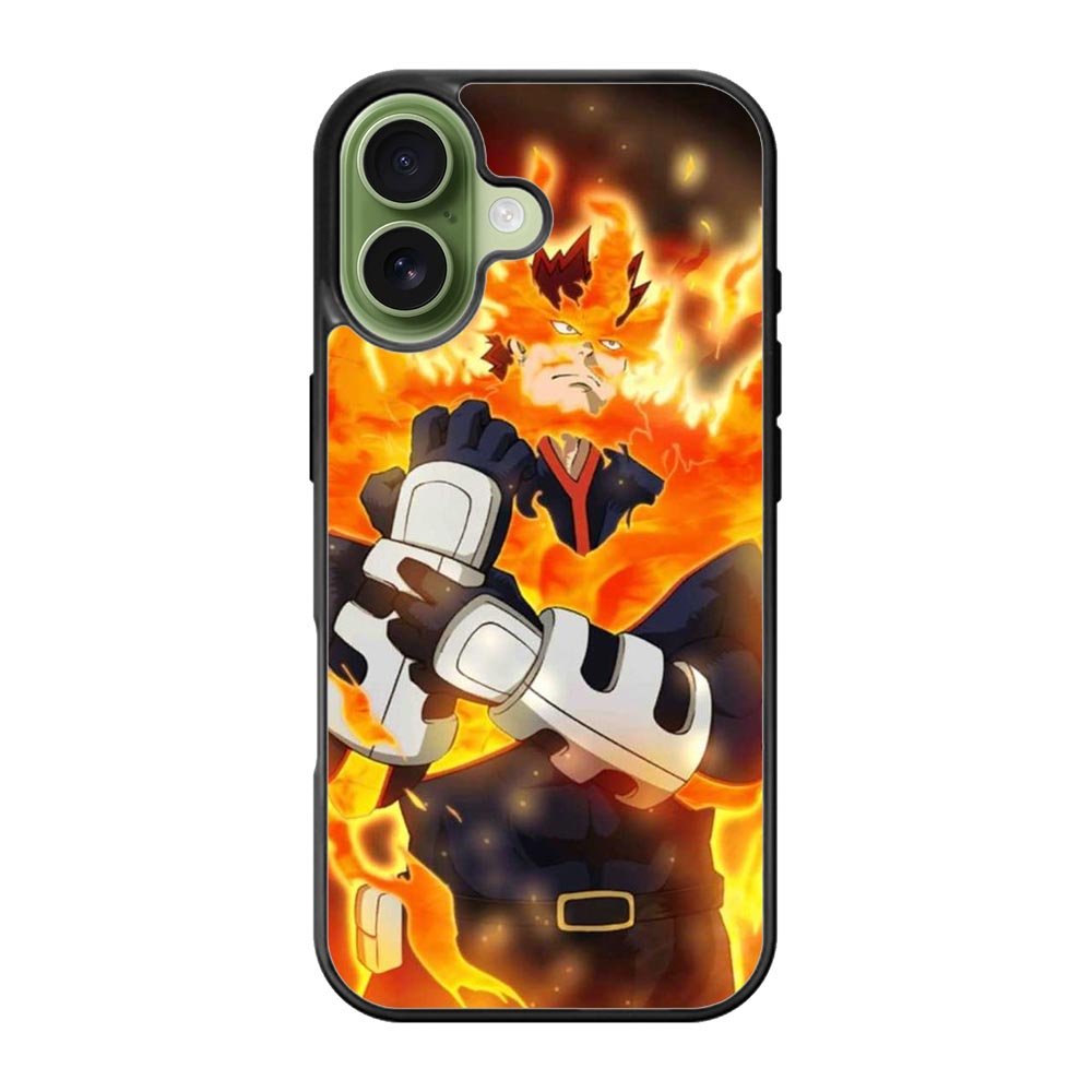Flame Hero Endeavor iPhone 17 Case QC9161