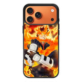Flame Hero Endeavor iPhone 17 Pro Case QC9161