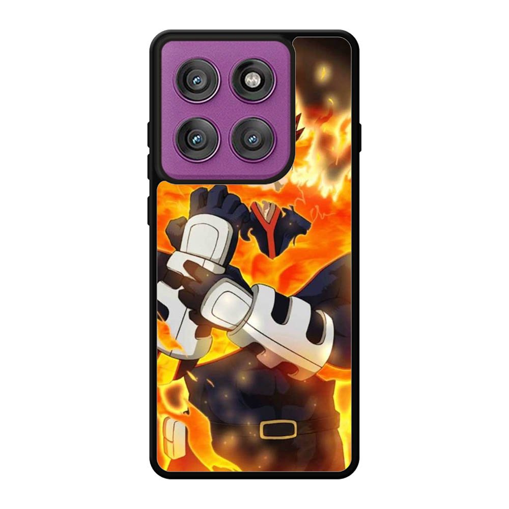 Flame Hero Endeavor Motorola Moto Edge 60 Pro Case QC9161