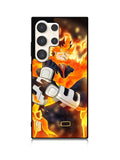 Flame Hero Endeavor Samsung Galaxy S25 Ultra 5G Case QC9161