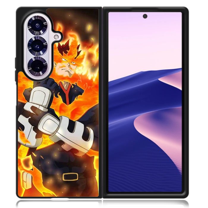 Flame Hero Endeavor Samsung Galaxy Z Fold 7 Case OV9161