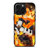 Flame Hero Endeavor iPhone 16 Pro Case OV9161
