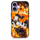 Flame Hero Endeavor iPhone 17 Case OV9161