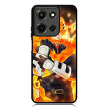 Flame Hero Endeavor Motorola Moto G 5G 2025 Case OV9161