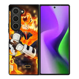 Flame Hero Endeavor Samsung Galaxy Z Fold 6 5G 2024 Case OV9161