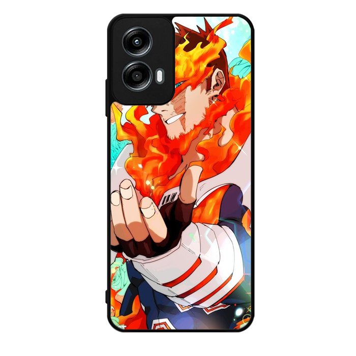 Fire Hero Endeavor BHNA Motorola Moto G Play 2024 Case OV9162