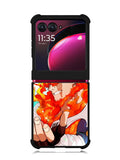 Fire Hero Endeavor BHNA Motorola Moto Razr Plus 2023 , Moto Razr+ 2023 Case OV9162