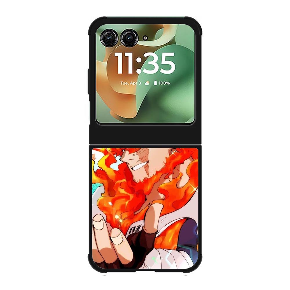 Fire Hero Endeavor BHNA Motorola Moto RAZR 2025 Case OV9162