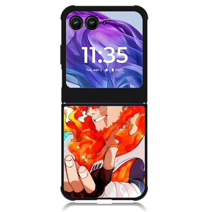 Fire Hero Endeavor BHNA Motorola Moto Razr Plus 2024 , Moto Razr+ 2024 Case OV9162