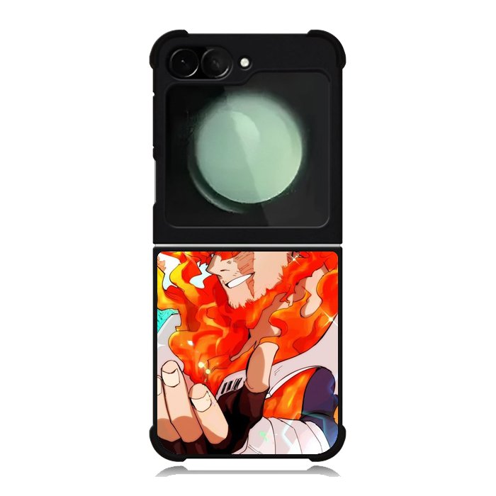 Fire Hero Endeavor BHNA Samsung Galaxy Z Flip 6 5G 2024 Case OV9162