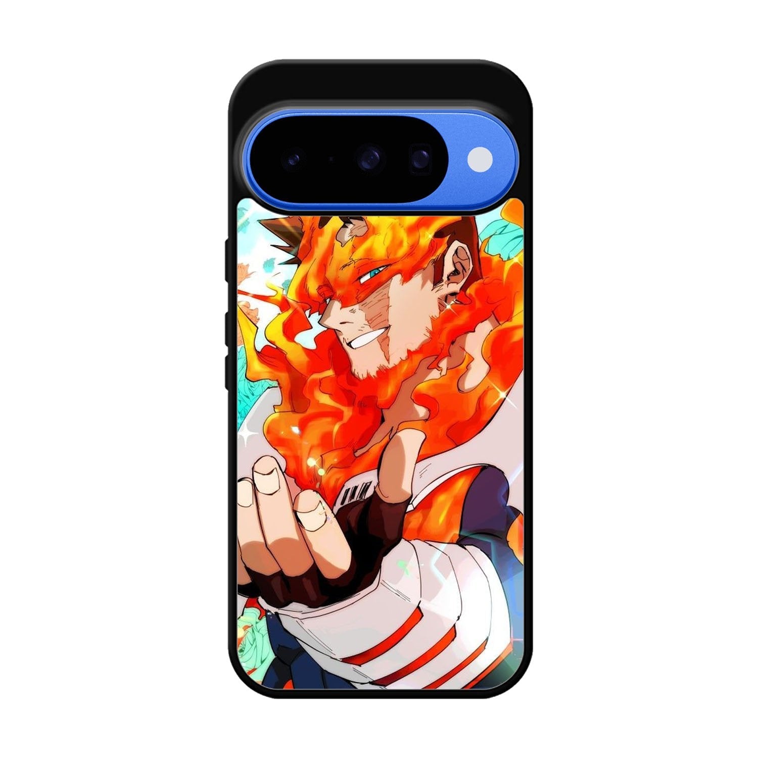 Fire Hero Endeavor BHNA Google Pixel 10 Case OV9162