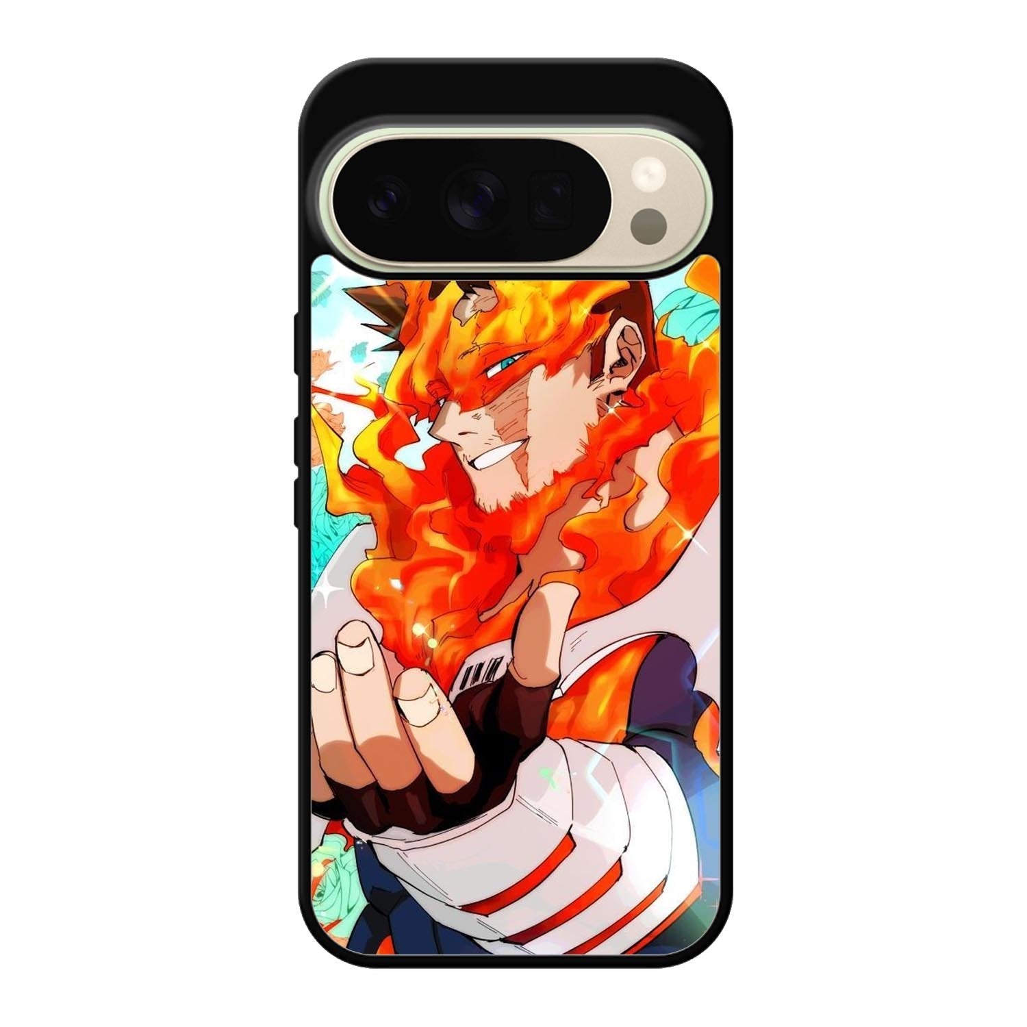 Fire Hero Endeavor BHNA Google Pixel 10 Pro Case OV9162