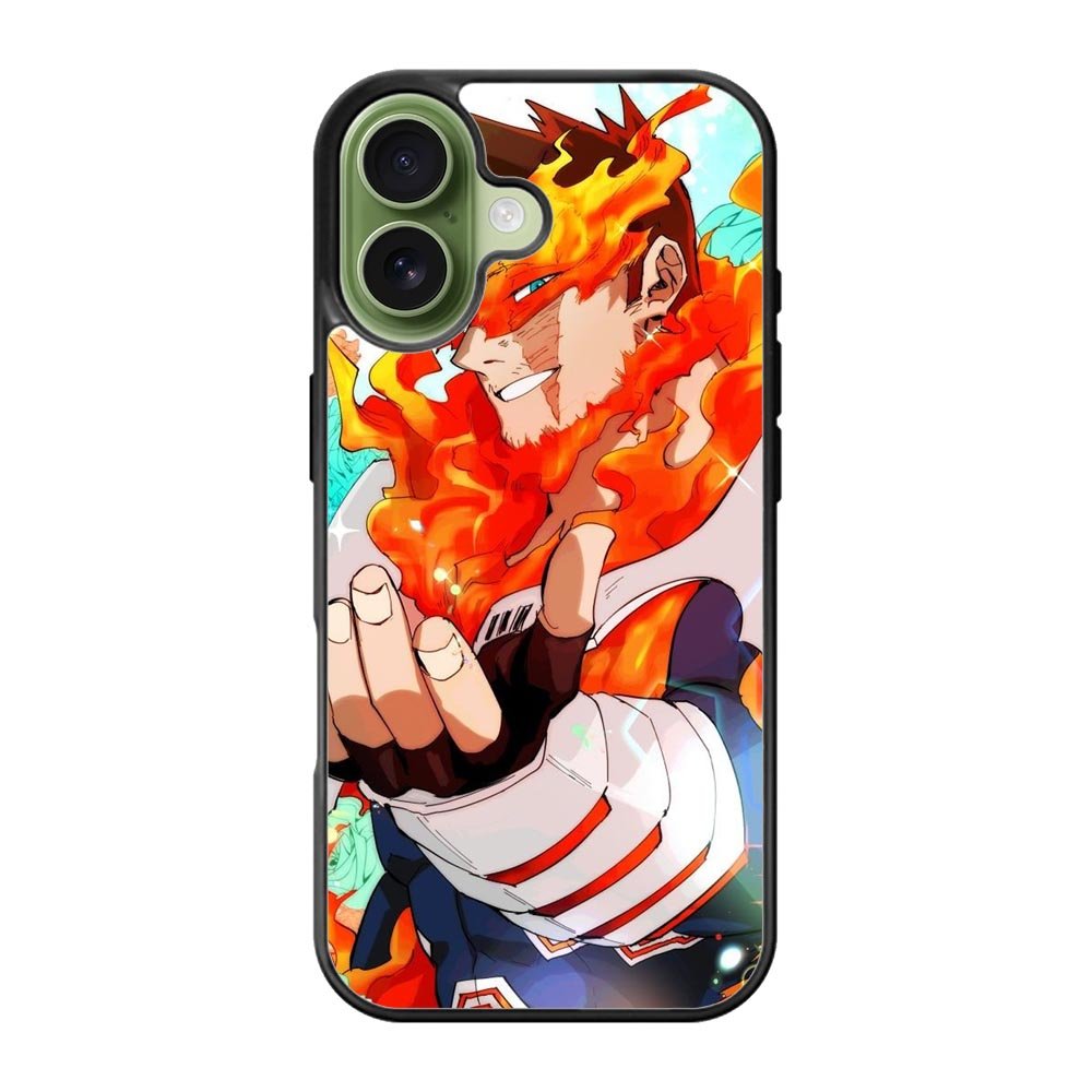 Fire Hero Endeavor BHNA iPhone 17 Case OV9162