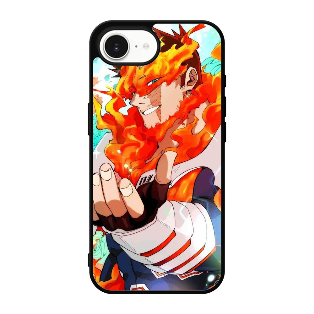 Fire Hero Endeavor BHNA iPhone 17e Case OV9162