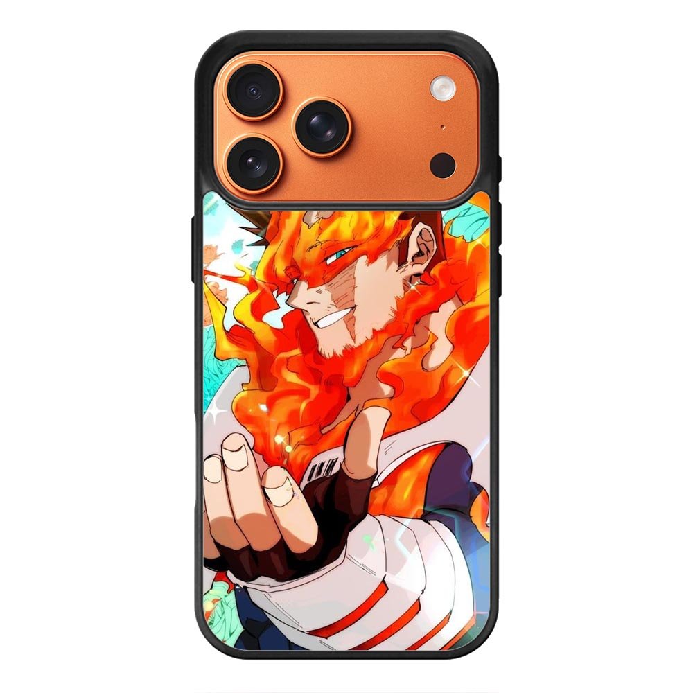 Fire Hero Endeavor BHNA iPhone 17 Pro Max Case OV9162