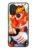 Fire Hero Endeavor BHNA Motorola Moto G Pure 2021 , Moto G Power 2022 Case OV9162
