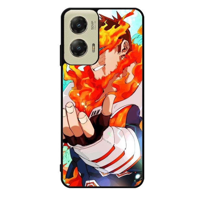 Fire Hero Endeavor BHNA Motorola Moto G Stylus 5G 2024 Case OV9162