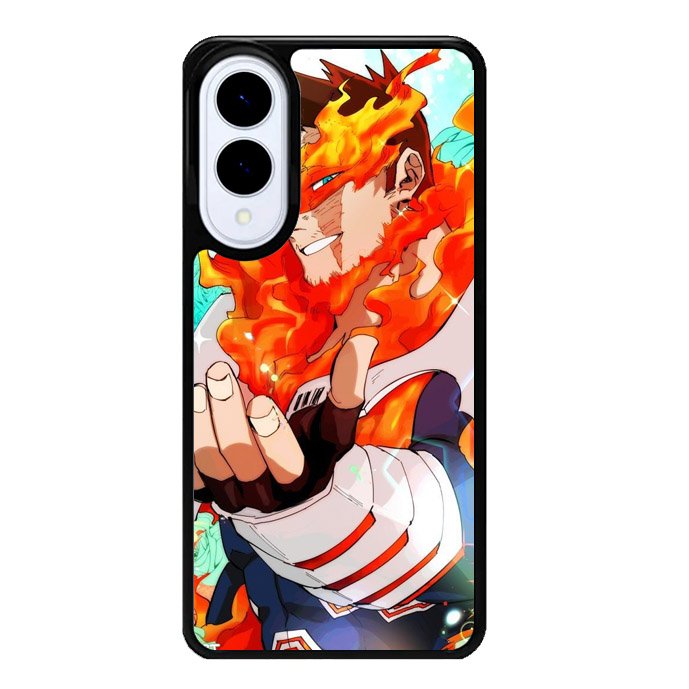 Fire Hero Endeavor BHNA Samsung Galaxy S25 Edge 5G Case OV9162