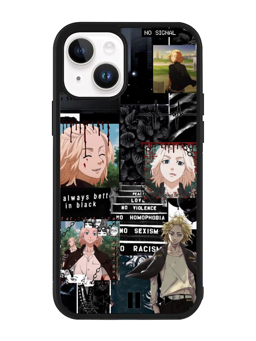 Mikey Tokyo Manji Aesthetic iPhone 14 Case QC9163