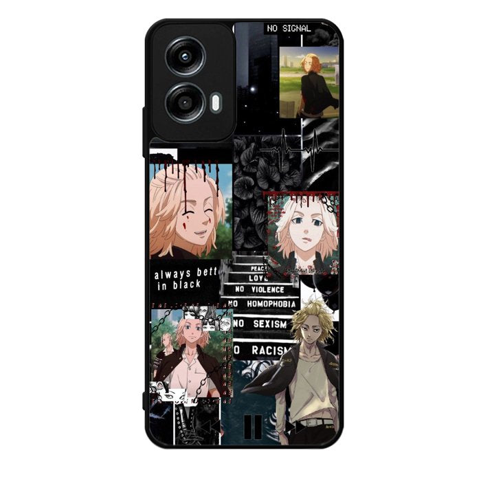 Mikey Tokyo Manji Aesthetic Motorola Moto G Play 2024 Case OV9163
