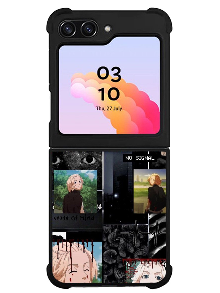 Mikey Tokyo Manji Aesthetic Samsung Galaxy Z Flip 5 5G 2023 Case OV9163
