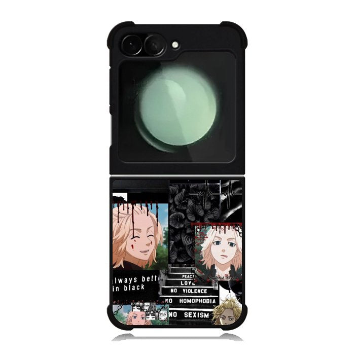 Mikey Tokyo Manji Aesthetic Samsung Galaxy Z Flip 6 5G 2024 Case OV9163