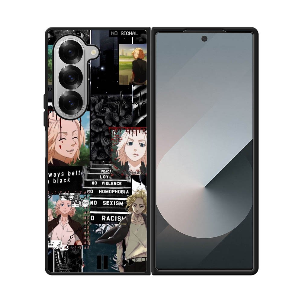 Mikey Tokyo Manji Aesthetic Samsung Galaxy Z Fold 7 5G Case QC9163