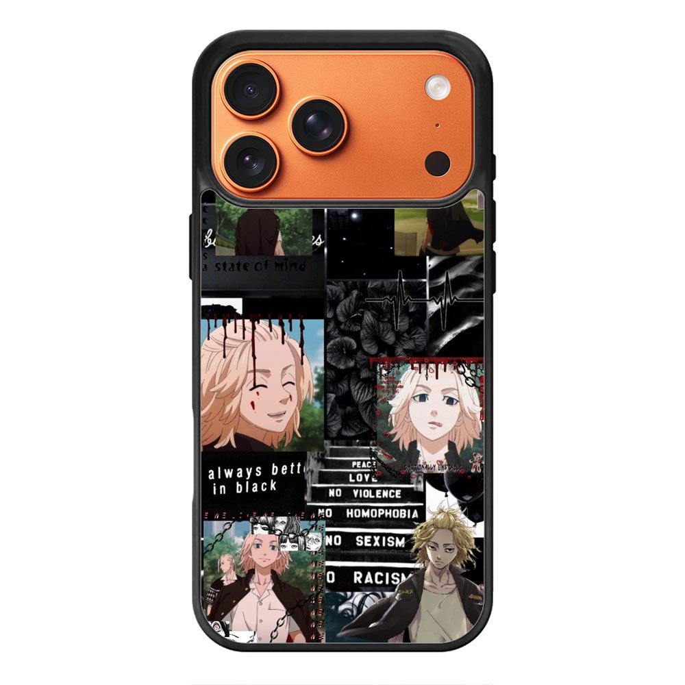 Mikey Tokyo Manji Aesthetic iPhone 17 Pro Case QC9163