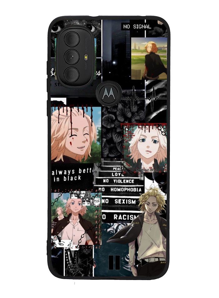 Mikey Tokyo Manji Aesthetic Motorola Moto G Pure 2021 , Moto G Power 2022 Case OV9163