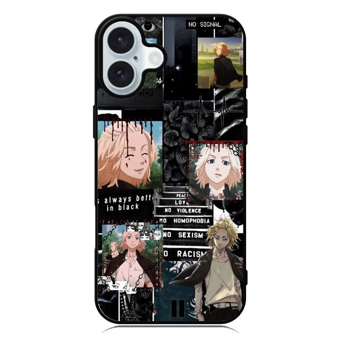 Mikey Tokyo Manji Aesthetic iPhone 16 Case QC9163