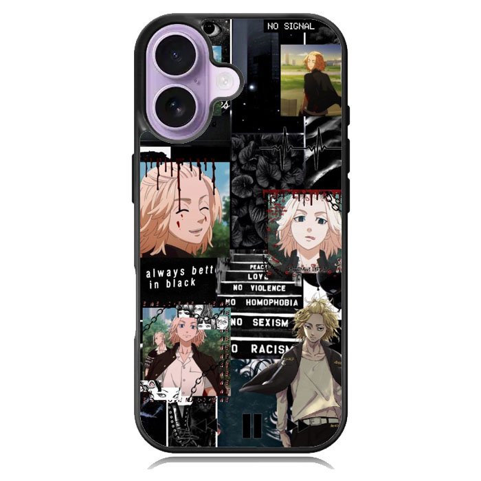Mikey Tokyo Manji Aesthetic iPhone 17 Case OV9163