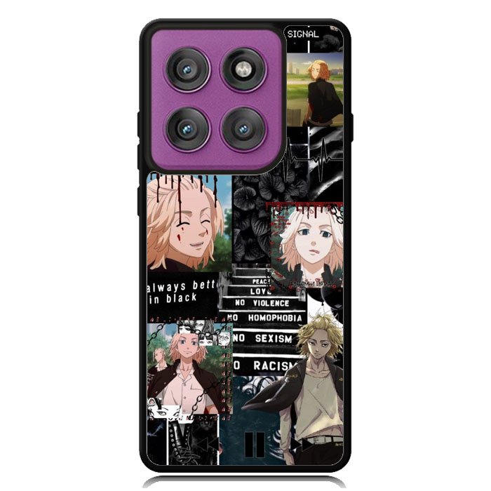 Mikey Tokyo Manji Aesthetic Motorola Moto Edge 2025 | Moto Edge 60 Fusion | Moto Edge 60 Pro Case OV9163