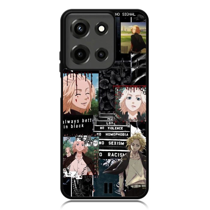 Mikey Tokyo Manji Aesthetic Motorola Moto G 5G 2025 Case OV9163