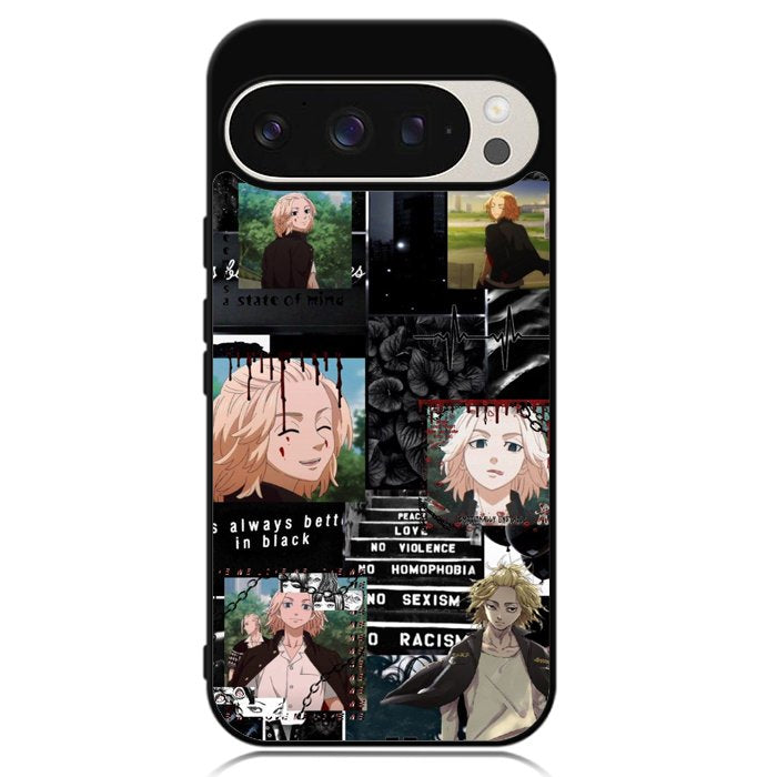 Mikey Tokyo Manji Aesthetic Google Pixel 9 Pro XL Case OV9163