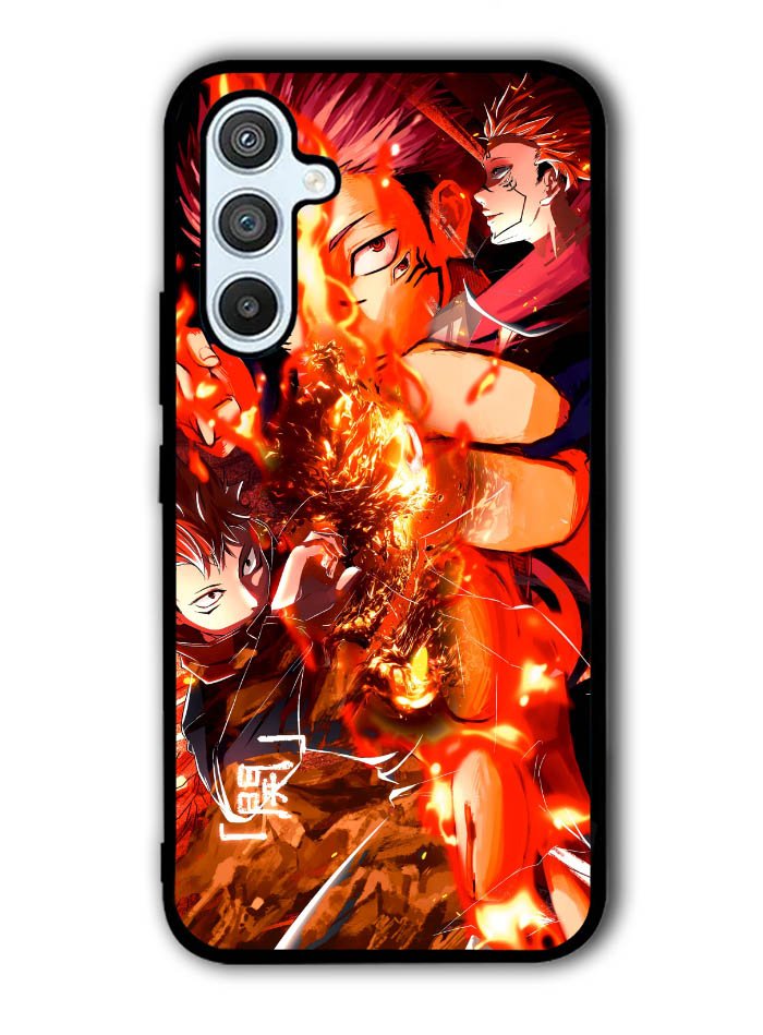 Sukuna Jujutsu Kaisen Samsung Galaxy A14 5G Case QC9164