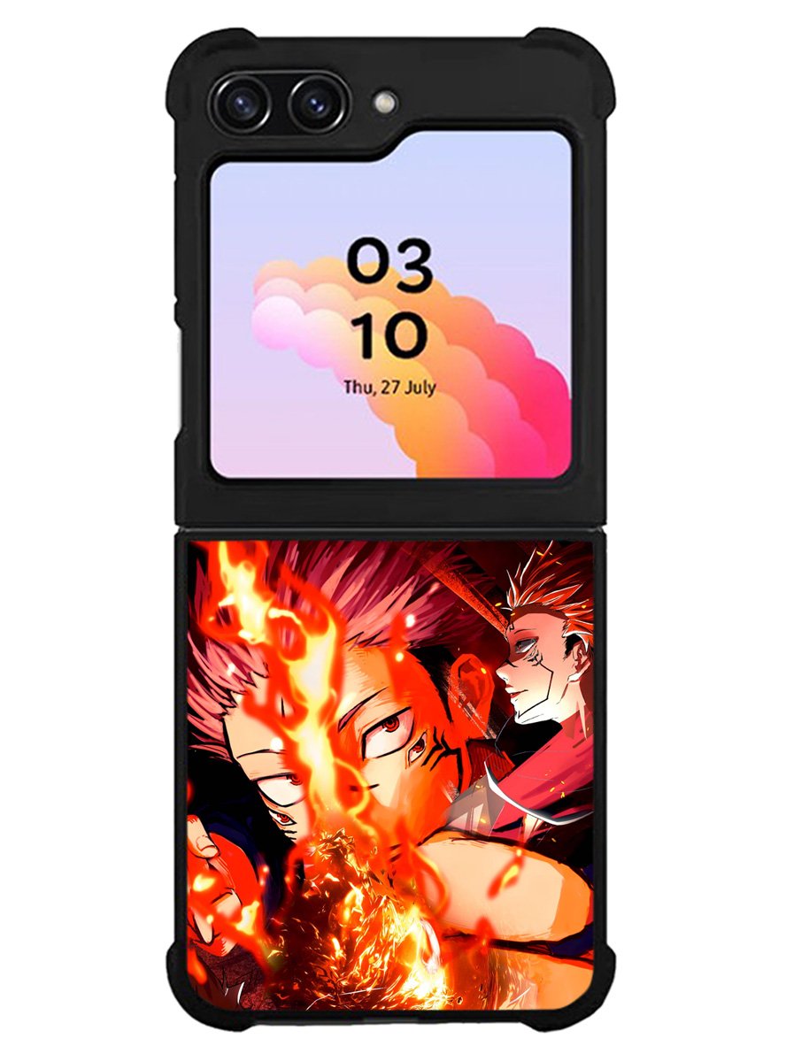 Sukuna Jujutsu Kaisen Samsung Galaxy Z Flip 5 5G 2023 Case OV9164