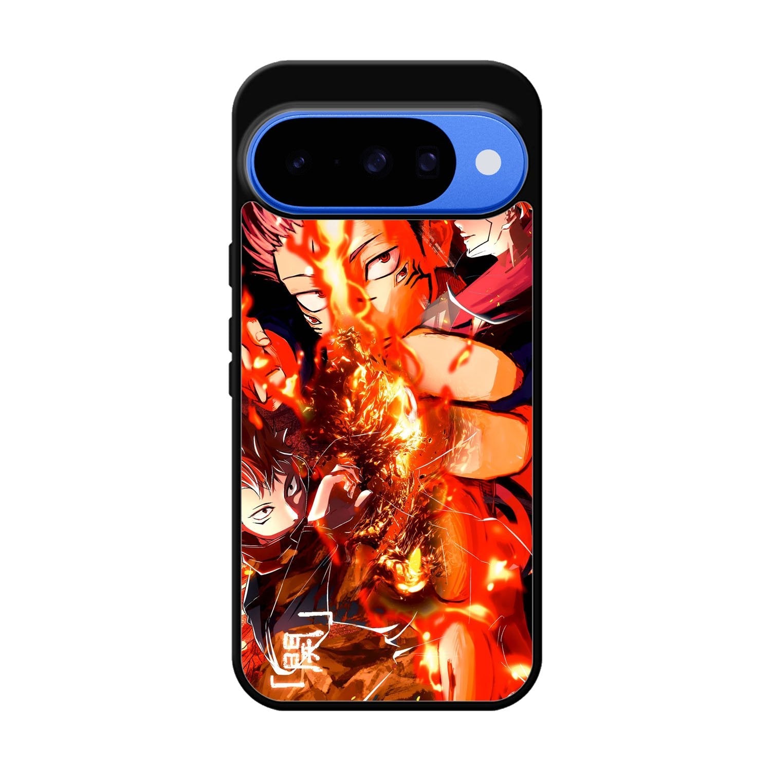 Sukuna Jujutsu Kaisen Google Pixel 10 Case QC9164