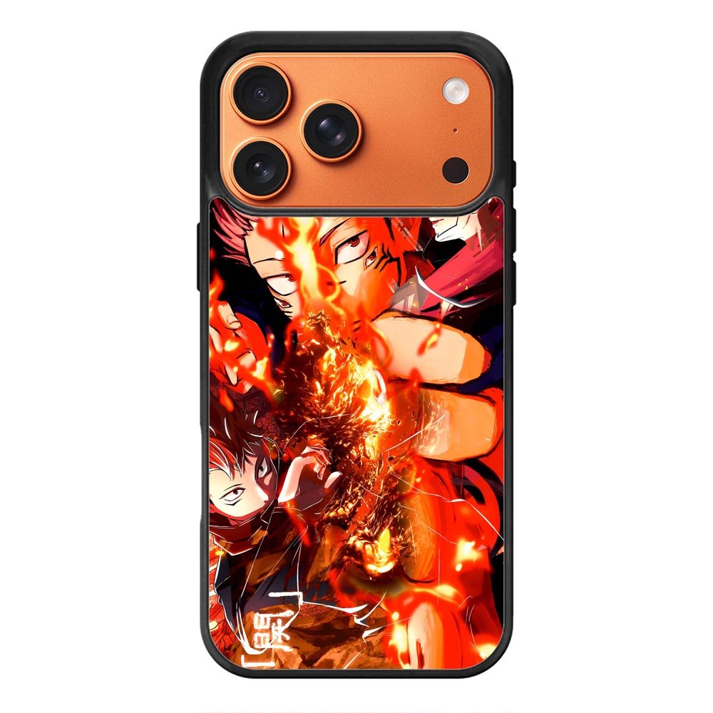 Sukuna Jujutsu Kaisen iPhone 17 Pro Max Case QC9164