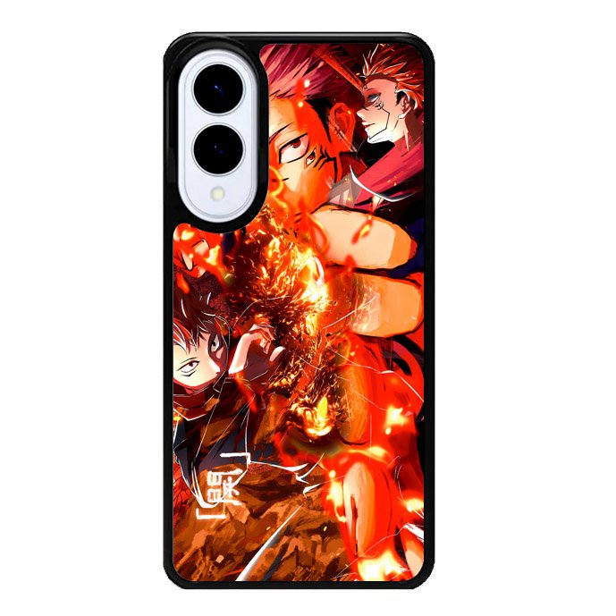 Sukuna Jujutsu Kaisen Samsung Galaxy S25 Edge 5G Case OV9164